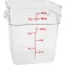 CAMBRO - 18SFSCW - CONTAINER CLEAR  18QT