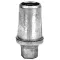 119-1049 - FOOT, ZNC, F/ 1-1/4 PIPE RD