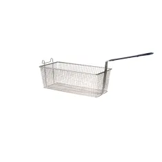 63-102 - TWIN BASKET - BLUE 17-1/8L 8-1/4W 6D