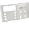 136-1105 - PANEL,FRONT SILVER TOP