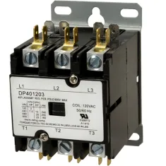 149-1005 - CONTACTOR (3 POLE,40 AMP,120V)