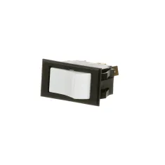 42-1723 - SWITCH, ON/OFF/ON WHITE ROCKER