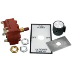 STAR MFG - SP-115142 - ROTARY SWITCH KIT 3/8" DPDT CTR-OFF