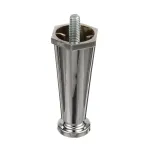 200712 Holman - Adjustable Black Plastic Flange Foot
