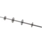 STAR MFG - 2A-202900 - SHAFT,DRIVE (12-1/2"L)