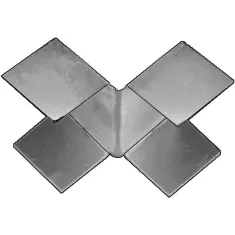 BLODGETT - 20641 DIV BY 4 - BRACKET, CORNER (EACH) - FOR 281089