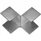 BLODGETT - 20641 DIV BY 4 - BRACKET, CORNER (EACH) - FOR 281089