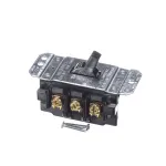 DUKE - 212100 - SWITCH, TOGGLE 3 POLE, 3PH 220V