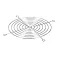 DELFIELD - 2160024 - GUARD, FAN, 4.7, SC120-W 5