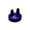 VOLLRATH - 2200-54 - LID ONLY,PURPLE-DOUBLE T IP SQUEEZEBOTTLE