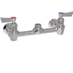 2200 Fisher Faucet - Lead-Free Prerinse Base for Walls