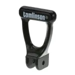 BLIUC148A Blickman - Durable Black Faucet Handle