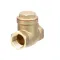 801-2922 - VALVE, CHECK, 1/2", BRASS