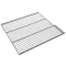 TRUE - 222501-040 - WIRE SHELF, GRAY 24-9/16" X 22-3/8"