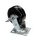 MIDDLEBY MARSHALL - 22290-0009 - CASTER, SWVL W/BRAKE FLA T PLATE