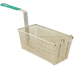 225-5006 - BASKET,FRY12-7/8"X 6-1/2,FH TEAL VINYL HANDLE