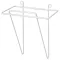 226-1019 - HOLDER,SCOOP, 1.5X3-3/8"HOLE