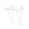 226-1021 - HOLDER,SCOOP, 3-5/8X6.5"HOLE