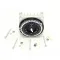 KAIRAK - 2300707 - TIMECLOCK FM/1 QTUZ 120 V-US(MI