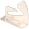 SILVER KING - 23072 - BRACKET HOOD FORMED LH