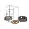 253-1231 - FIXTURE - GLOBE W/GUARD