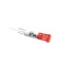 MOFFAT - M234737 - LIGHT, INDICATOR, LED, RED, 9MM, 110-250V