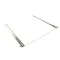 MOFFAT - M234757 - DOOR GLASS ASSEMBLY  - INNER