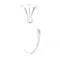 16-5525 - DOUGH HOOK MIXER 12QT