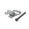 RATIONAL - 24.02.761P - SPRING CLIP, DR LOCK