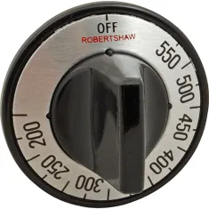 130-1008 - DIAL,THERMOSTAT, 200-550, 4-WAY