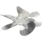 SILVER KING - 24343 - BLADE FAN 8 IN