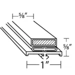 25249 - 23 1/2" x 29 1/2" Door Gasket