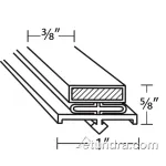 25290 - 25 5/8" x 27 3/8" Door Gasket