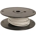 253-1351 - WIRE,HI-TEMP, 16 GA,WHITE,50 FT ROLL