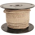 253-1369 - WIRE,HI-TEMP, 10 GA,TAN,100'