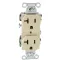 253-1380 - RECEPTACLE,DUPLEX, 125V, 20A