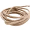 253-1406 - WIRE,HI-TEMP, 10GA,MG,10',TAN