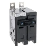 253-1411 - BREAKER,CIRCUIT, 20 AMP,2 POLE