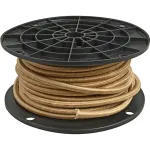 253-1437 - WIRE,HI-TEMP (8 GA, TAN, 50')