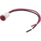 2531558 - Indicator Light Red lens