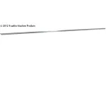 KLP255251075 Kolpak - Durable Aluminum Back Plate