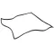 800-7100 - GASKET 27.14626.022 BLACK 27/7