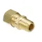 26-1405 - MALE CONNECTOR 1/4" MPT X 7/16" CC