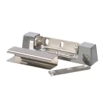 All Points 26-1512 5 1/2" x 1 7/32" Edge Mount Spring-Assisted Hinge Kit with 27/32" Offset