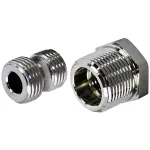 T&S BRASS - 057A - MALE ADAPTER 3/4 IPS