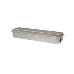 All Points 26-1934 19" x 5" Infrared Steel / Ceramic Broiler Burner - No Venturi
