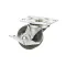 26-2380 - PLATE MOUNT CASTER W/ BRAKE 2 W 1-7/8 X 2-5/16