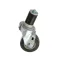 26-2400 - SWIVEL STEM CASTER 3 W  1-1/2 OD TUBING