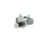35256 - Heavy Duty 1 5/8 in Expanding Stem Caster with 5 in Wheel
