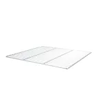 Mavrik- 262661- 25 3/4 in x 26 1/2 in Plated Wire Refrigerator Shelf